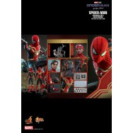 Hot Toys MMS624 1/6 Scale SPIDER-MAN (INTEGRATED SUIT) DELUXE VERSION